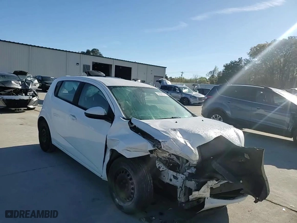 2014 Chevrolet Sonic LS with VIN 1G1JA6SH3E4170398, listed as a Copart auction lot 50381315 with 140,238 mi miles and Salvage Title. Bid and sale history available at carsss.com. Image 11.