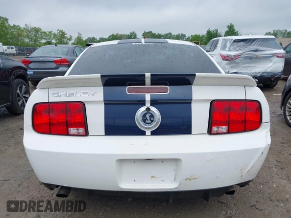2007 Ford Mustang Shelby GT500 z VIN 1ZVHT88SX75317986, wystawiony jako IAAI lot #42310721 z przebiegiem 44 643 mil mil oraz . Historia ofert i sprzedaży dostępna na DreamBid. Obrazek 16.