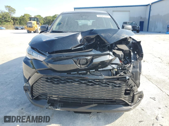 2025 Toyota Corolla Cross Hybrid S с VIN 7MUFBABG6SV077157, выставлен на аукционе Copart как лот 55625165 с пробегом 186 миль миль и Списание • Salvage title. История ставок и продаж доступна на DreamBid. Изображение 5.