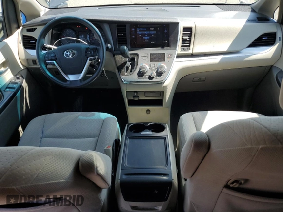2017 Toyota Sienna LE Auto Access Seat with VIN 5TDKZ3DC0HS884552, listed as a Copart auction lot 54776825 with 59,262 mi miles and Salvage title. Bid and sale history available at DreamBid. Image 8.