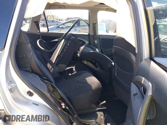 2010 Toyota RAV4 Sport with VIN JTMRK4DV9A5085407, listed as a IAAI auction lot 41824500 with 227,162 mi miles and . Bid and sale history available at DreamBid. Image 8.