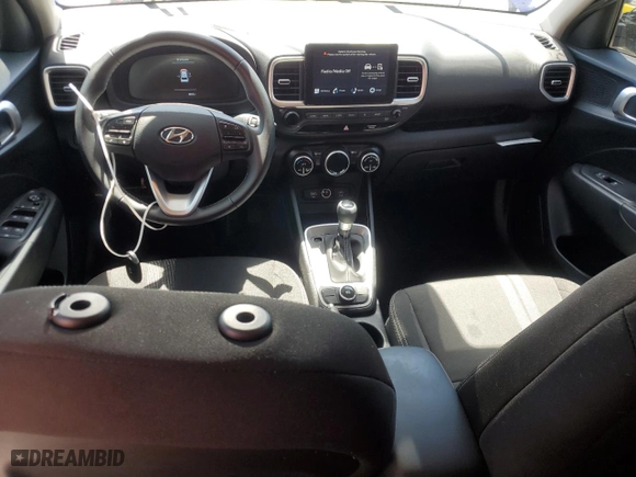 2024 Hyundai Venue SEL with VIN KMHRC8A35RU327842, listed as a Copart auction lot 51712275 with 8,865 mi miles and Non Repairable. Bid and sale history available at carsss.com. Image 8.