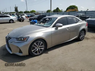2020 Lexus IS 300 z VIN JTHAA1D23L5106435, wystawiony jako Copart lot #59883055 z przebiegiem 50 358 mil mil oraz Szkoda całkowita • Salvage title. Historia ofert i sprzedaży dostępna na DreamBid. Obrazek 1.