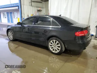 2010 Audi A4 2.0T Premium Plus with VIN WAUHFAFL4AN028586, listed as a Copart auction lot 75097544 with 181,847 mi miles and Salvage Title. Bid and sale history available at carsss.com. Image 2.