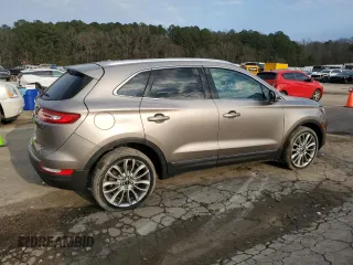 2018 Lincoln MKC Reserve z VIN 5LMCJ3C96JUL18679, wystawiony jako Copart lot #44902715 z przebiegiem 156 063 mil mil oraz Czysty tytuł • Clean title. Historia ofert i sprzedaży dostępna na DreamBid. Obrazek 3.