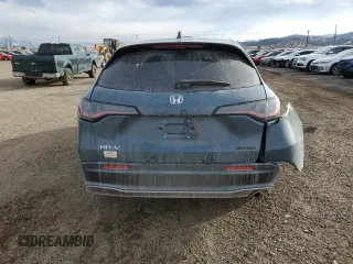 2024 Honda HR-V Sport with VIN 3CZRZ2H53RM732166, listed as a Copart auction lot 48712595 with 1,870 mi miles and Salvage title. Bid and sale history available at DreamBid. Image 6.