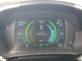 2016 Chevrolet Volt LT with VIN 1G1RC6S55GU126327, listed as a Copart auction lot 50753515 with 143,296 mi miles and Salvage Title. Bid and sale history available at carsss.com. Image 9.