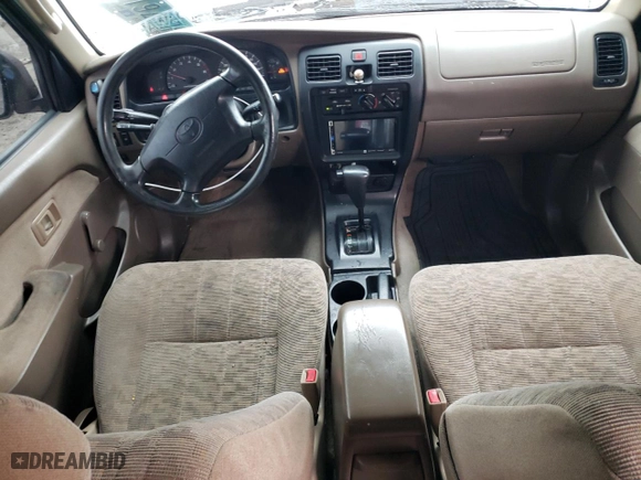 2000 Toyota 4Runner with VIN JT3GM84RXY0056635, listed as a Copart auction lot 43982165 with 183,534 mi miles and Salvage Title. Bid and sale history available at carsss.com. Image 8.