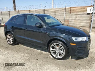 2018 Audi Q3 Premium z VIN WA1BCCFS0JR013994, wystawiony jako Copart lot #55537385 z przebiegiem 145 607 mil mil oraz Czysty tytuł • Clean title. Historia ofert i sprzedaży dostępna na DreamBid. Obrazek 4.