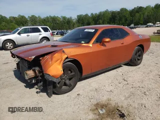 2011 Dodge Challenger z VIN 2B3CJ4DGXBH574243, wystawiony jako Copart lot #54901415 z przebiegiem 136 554 mil mil oraz Szkoda całkowita • Salvage title. Historia ofert i sprzedaży dostępna na DreamBid. Obrazek 1.