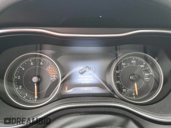 2021 Jeep Cherokee Limited z VIN 1C4PJLDX6MD183388, wystawiony jako Copart lot #42555715 z przebiegiem 113 883 mil mil oraz Szkoda całkowita • Salvage title. Historia ofert i sprzedaży dostępna na DreamBid. Obrazek 9.