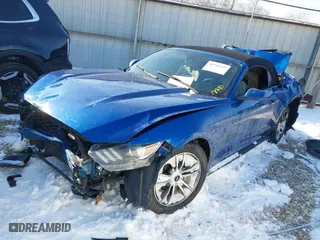 2017 Ford Mustang EcoBoost Premium with VIN 1FATP8UHXH5278996, listed as a IAAI auction lot 41294139 with 72,883 mi miles. Bid and sale history available at carsss.com. Image 18.
