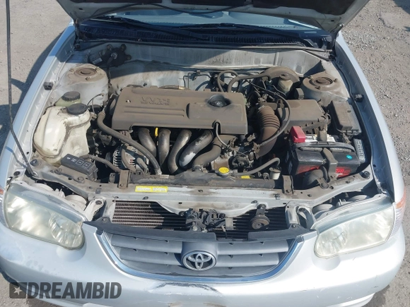 2002 Toyota Corolla CE with VIN 1NXBR12EX2Z637420, listed as a IAAI auction lot 42433300 with 98,353 mi miles and . Bid and sale history available at DreamBid. Image 10.