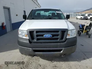 2006 Ford F-150 XL with VIN 1FTRF14W76NA59035, listed as a Copart auction lot 46174185 with 95,424 mi miles and Salvage Title. Bid and sale history available at carsss.com. Image 5.