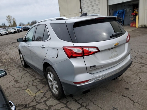 2019 Chevrolet Equinox LT with VIN 3GNAXVEX3KS592743, listed as a Copart auction lot 48560315 with 70,822 mi miles and Salvage Title. Bid and sale history available at carsss.com. Image 2.