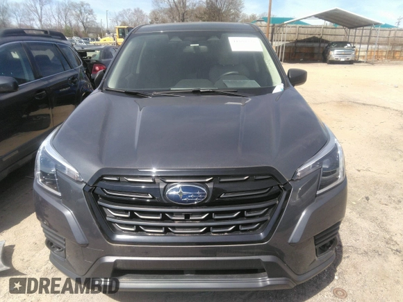 2023 Subaru Forester with VIN JF2SKAAC9PH477458, listed as a IAAI auction lot 41801238 with 2,557 mi miles and . Bid and sale history available at DreamBid. Image 12.