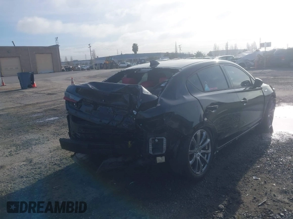 2019 Acura ILX Premium with VIN 19UDE2F87KA010292, listed as a IAAI auction lot 41603822 with 85,516 mi miles and . Bid and sale history available at DreamBid. Image 4.