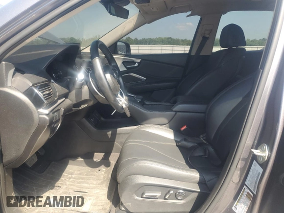 2019 Acura RDX with VIN 5J8TC2H35KL005230, listed as a Copart auction lot 61614685 with 112,188 mi miles and Salvage title. Bid and sale history available at DreamBid. Image 7.