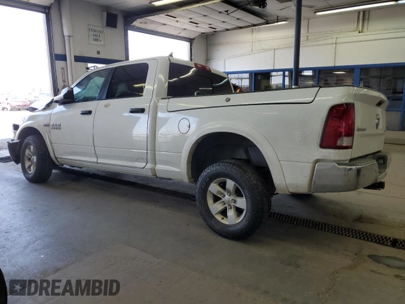 2014 Ram 1500 Big Horn with VIN 1C6RR7TT6ES450251, listed as a Copart auction lot 54574455 with 150,454 mi miles and Salvage title. Bid and sale history available at DreamBid. Image 2.