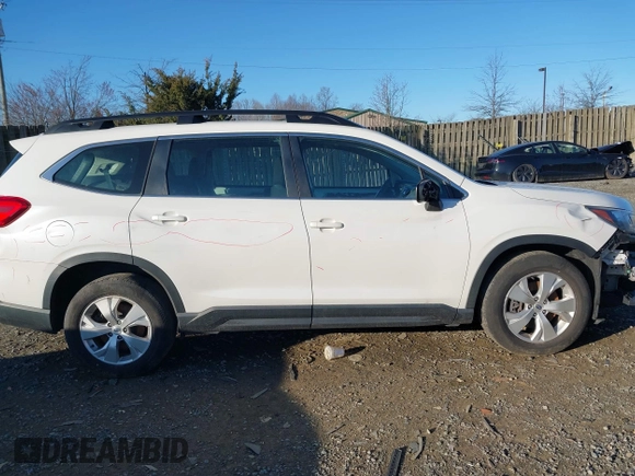 2019 Subaru Ascent with VIN 4S4WMAAD7K3455916, listed as a IAAI auction lot 41843120 with 161,366 mi miles and . Bid and sale history available at DreamBid. Image 14.