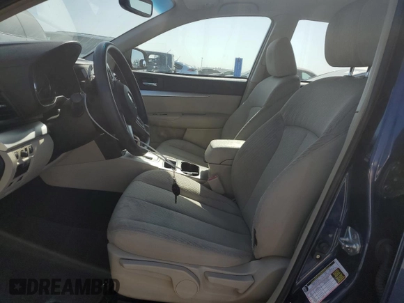 2011 Subaru Outback 2.5i z VIN 4S4BRBAC6B3340737, wystawiony jako Copart lot #58038765 z przebiegiem 156 870 mil mil oraz Szkoda całkowita • Salvage title. Historia ofert i sprzedaży dostępna na DreamBid. Obrazek 7.