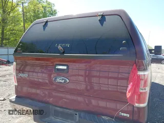 2010 Ford F-150 XL with VIN 1FTFX1EV6AFC58618, listed as a IAAI auction lot 42029696 with 128,258 mi miles. Bid and sale history available at carsss.com. Image 15.