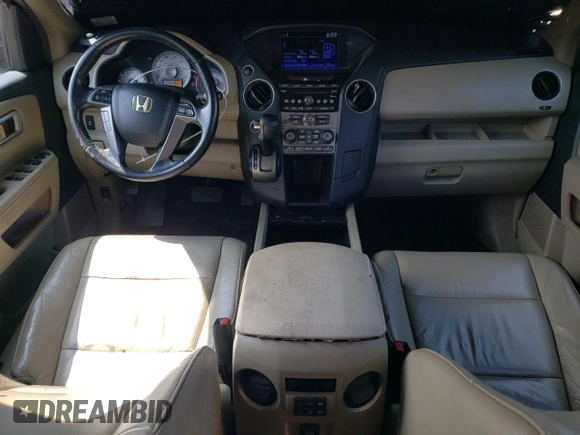 2013 Honda Pilot EX-L with VIN 5FNYF4H59DB027164, listed as a Copart auction lot 63692415 with 199,401 mi miles and Clean title. Bid and sale history available at DreamBid. Image 8.