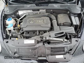 2017 Volkswagen Beetle SE with VIN 3VWJ17AT4HM630760, listed as a Copart auction lot 53664365 with 35,010 mi miles and Salvage Title. Bid and sale history available at DreamBid. Image 11.