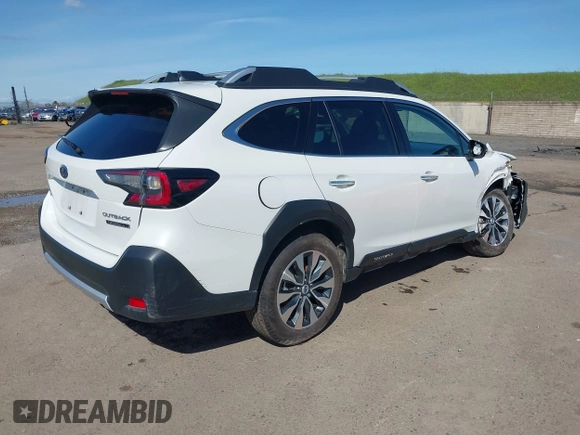 2024 Subaru Outback Touring XT with VIN 4S4BTGPD3R3179353, listed as a IAAI auction lot 41831196 with 17,822 mi miles and . Bid and sale history available at DreamBid. Image 4.