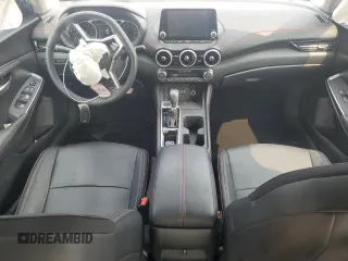 2024 Nissan Sentra SR with VIN 3N1AB8DV1RY285848, listed as a Copart auction lot 59190915 with 10,006 mi miles and Salvage title. Bid and sale history available at DreamBid. Image 8.