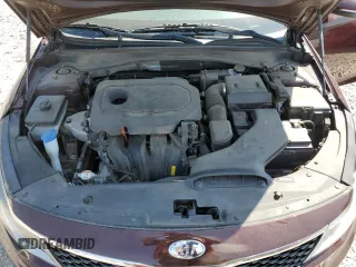 2017 Kia Optima LX with VIN 5XXGT4L39HG159354, listed as a Copart auction lot 51959355 with 61,061 mi miles and Salvage title. Bid and sale history available at DreamBid. Image 11.
