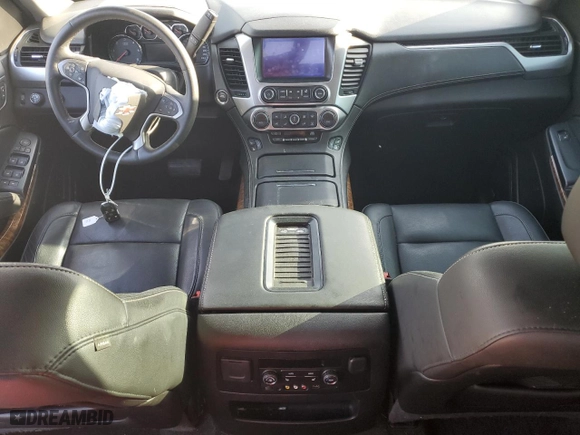2016 Chevrolet Tahoe LTZ with VIN 1GNSKCKC1GR127686, listed as a Copart auction lot 58116154 with 100,722 mi miles and Salvage Title. Bid and sale history available at carsss.com. Image 8.