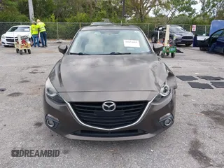 2015 Mazda 3 S Grand Touring with VIN JM1BM1M35F1264244, listed as a IAAI auction lot 41674683 with 119,684 mi miles and . Bid and sale history available at DreamBid. Image 6.