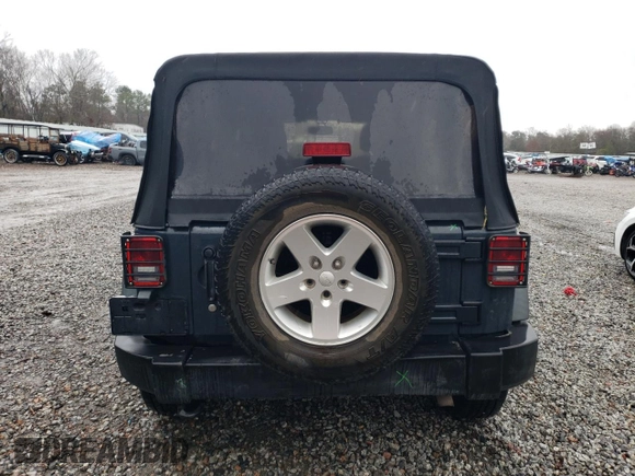 2016 Jeep Wrangler Unlimited Sport with VIN 1C4BJWDG2GL305086, listed as a Copart auction lot 48212105 with 113,001 mi miles and Salvage Title. Bid and sale history available at DreamBid. Image 6.