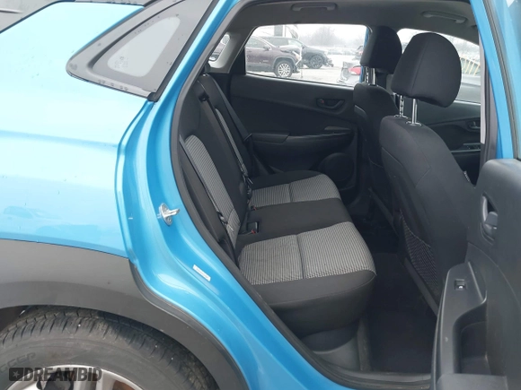 2019 Hyundai Kona SE with VIN KM8K12AA4KU227000, listed as a IAAI auction lot 41106840 with 143,657 mi miles. Bid and sale history available at carsss.com. Image 8.