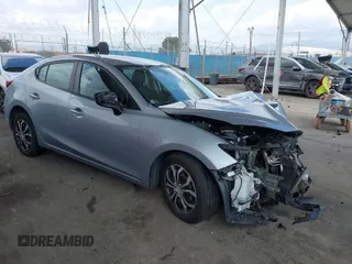 2017 Mazda 3 Sport with VIN 3MZBN1U77HM104532, listed as a IAAI auction lot 41895903 with 101,789 mi miles and . Bid and sale history available at DreamBid. Image 1.