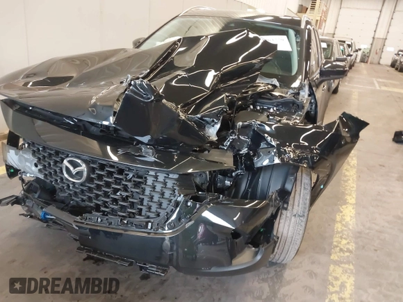 2024 Mazda CX-50 S Premium with VIN 7MMVABDM4RN237439, listed as a IAAI auction lot 40963779 with Not Provided miles and . Bid and sale history available at DreamBid. Image 6.