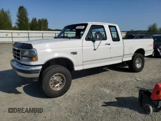 1995 Ford F-150 z VIN 1FTEX14N9SKA16623, wystawiony jako Copart lot #54385505 z przebiegiem 195 759 mil mil oraz Szkoda całkowita • Salvage title. Historia ofert i sprzedaży dostępna na DreamBid. Obrazek 1.