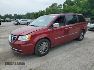 2016 Chrysler Town & Country Touring L Anniversary Edition with VIN 2C4RC1CGXGR175577, listed as a Copart auction lot 59728854 with Not Provided miles and Salvage Title. Bid and sale history available at carsss.com. Image 1.