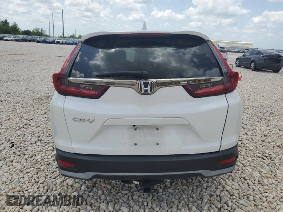 2022 Honda CR-V EX-L z VIN 5J6RW1H87NA005326, wystawiony jako Copart lot #54073985 z przebiegiem 66 288 mil mil oraz Szkoda całkowita • Salvage title. Historia ofert i sprzedaży dostępna na DreamBid. Obrazek 6.