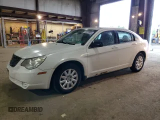 2008 Chrysler Sebring LX z VIN 1C3LC46J78N197778, wystawiony jako Copart lot #56475565 z przebiegiem 65 369 mil mil oraz Tytuł czysty. Historia ofert i sprzedaży dostępna na DreamBid. Obrazek 1.