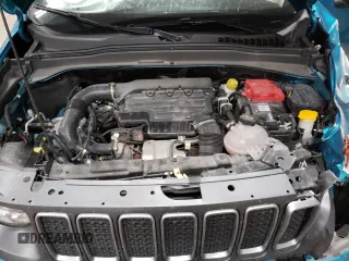 2022 Jeep Renegade Limited z VIN ZACNJDD1XNPN63391, wystawiony jako Copart lot #59011135 z przebiegiem 21 024 mil mil oraz Szkoda całkowita • Salvage title. Historia ofert i sprzedaży dostępna na DreamBid. Obrazek 12.