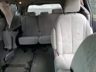 2017 Toyota Sienna LE with VIN 5TDJZ3DC0HS182825, listed as a Copart auction lot 47471655 with 141,638 mi miles and Salvage Title. Bid and sale history available at carsss.com. Image 10.