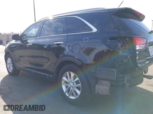 2018 Kia Sorento LX with VIN 5XYPG4A58JG394466, listed as a IAAI auction lot 41752084 with 91,053 mi miles and . Bid and sale history available at DreamBid. Image 15.