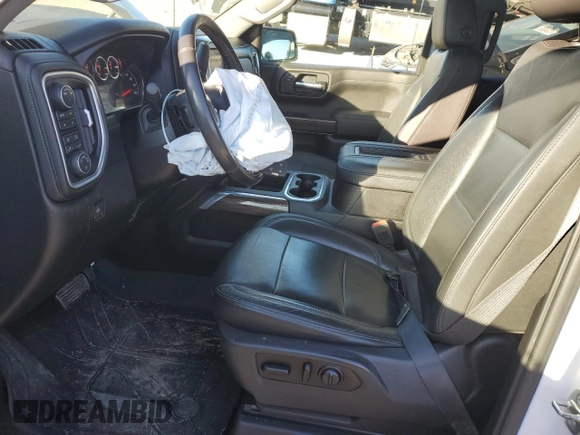 2019 Chevrolet Silverado 1500 RST with VIN 1GCRYEED9KZ226917, listed as a Copart auction lot 43112855 with 133,005 mi miles and Salvage Title. Bid and sale history available at DreamBid. Image 7.