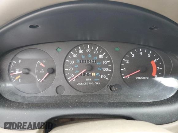 1996 Geo Prizm z VIN 1Y1SK5263TZ061291, wystawiony jako Copart lot #85366554 z przebiegiem 211 051 mil mil oraz Szkody całkowita. Historia ofert i sprzedaży dostępna na DreamBid. Obrazek 9.