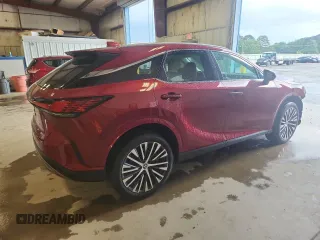 2024 Lexus RX 350 z VIN 2T2BAMBA1RC043795, wystawiony jako Copart lot #61190095 z przebiegiem 5 104 mil mil oraz Szkoda całkowita • Salvage title. Historia ofert i sprzedaży dostępna na DreamBid. Obrazek 3.