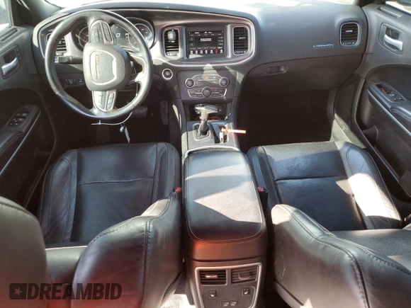 2021 Dodge Charger SXT with VIN 2C3CDXBG7MH548104, listed as a Copart auction lot 47846575 with 77,236 mi miles and Salvage Title. Bid and sale history available at DreamBid. Image 8.