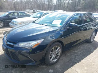2017 Toyota Camry XLE with VIN 4T1BF1FK2HU754040, listed as a IAAI auction lot 41844369 with 247,772 mi miles. Bid and sale history available at carsss.com. Image 2.