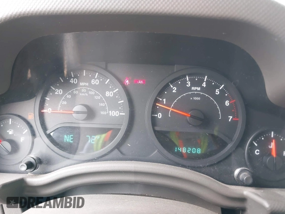 2007 Jeep Wrangler X with VIN 1J4FA24187L179428, listed as a IAAI auction lot 42492457 with 148,208 mi miles and . Bid and sale history available at DreamBid. Image 7.